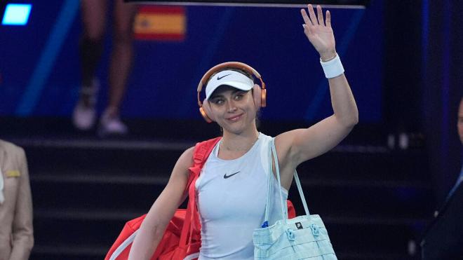 Paula Badosa durante el Open de Australia 2024 (Fuente: Cordon Press)