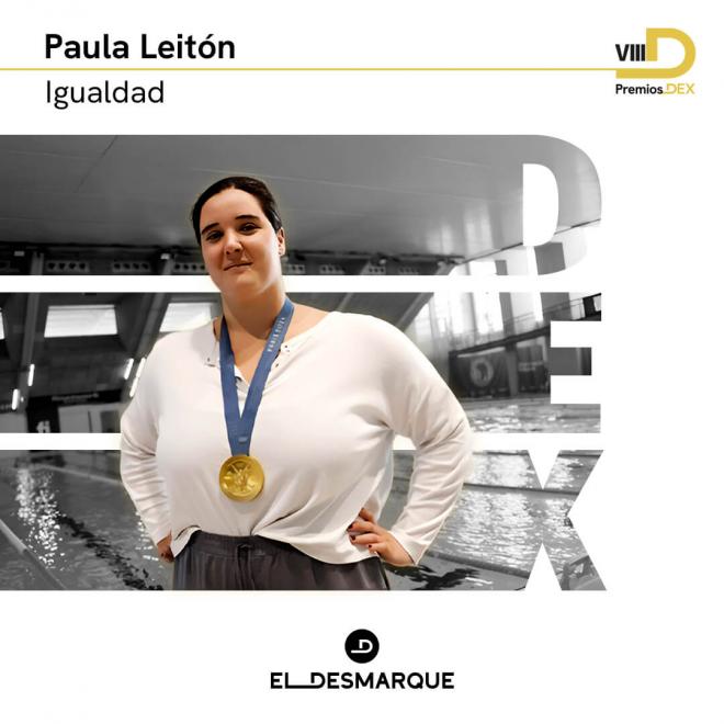 Paula Leitón, Premio DEX 2024.