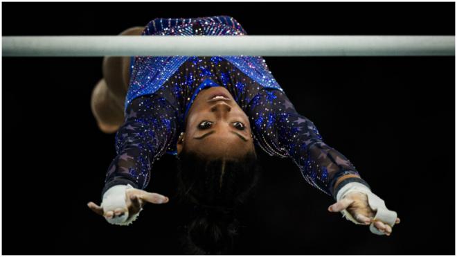 Simone Biles, una de las gimnastas más importantes de la historia (Cordon Press).