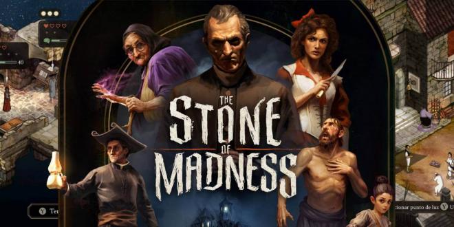 The Stone of Madness, de The Game Kitchen