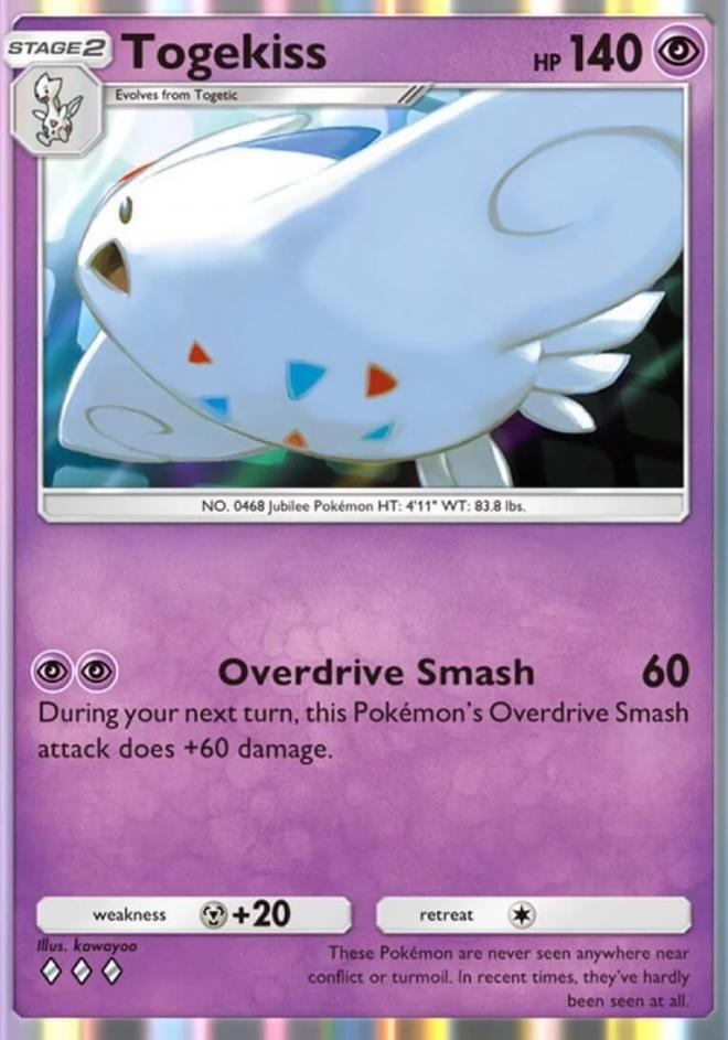 Togekiss.