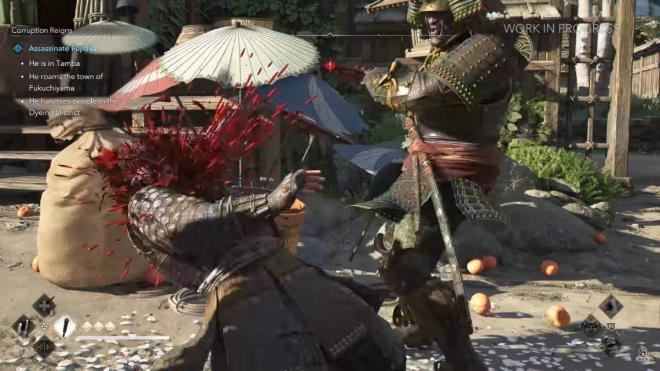 La brutalidad de Yasuke en combate en Assassin's Creed Shadows