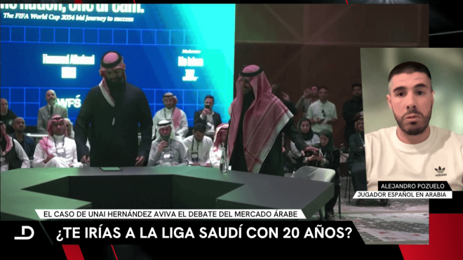 Alejandro Pozuelo y los fichajes en Arabia Saudí (ElDesmarque)