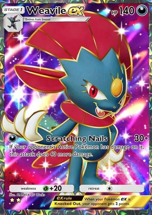 Weavile.