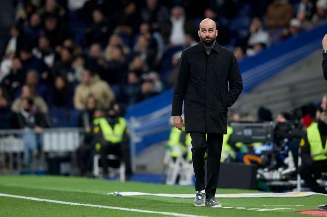 Claudio Giráldez, en un partido del Celta (Foto: Cordon Press).