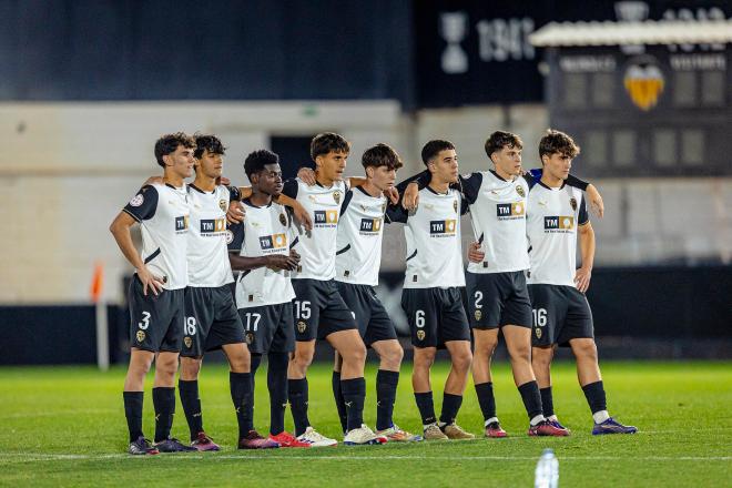El VCF Juvenil A cae en Copa del Rey (Foto: Valencia CF).