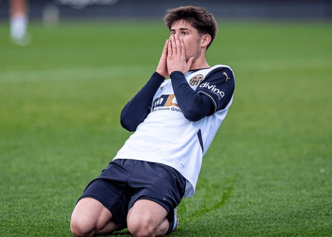 El VCF Juvenil A cae en Copa del Rey (Foto: Valencia CF).