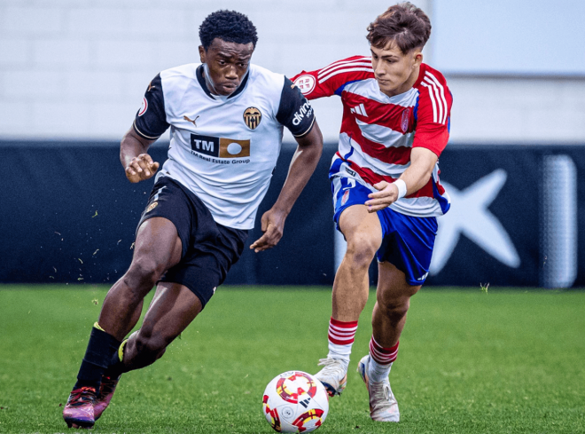 El VCF Juvenil A cae en Copa del Rey (Foto: Valencia CF).