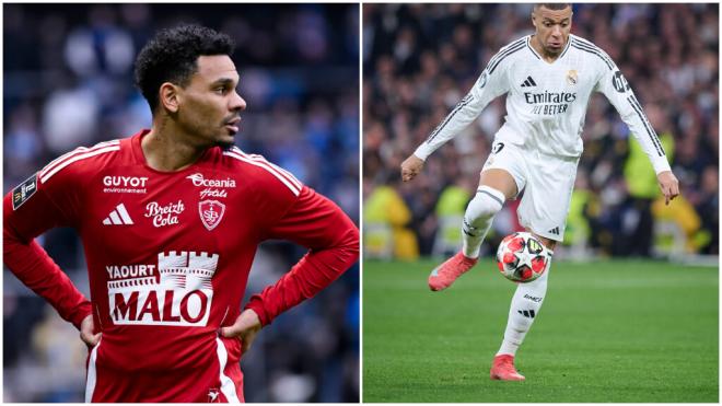 Lala y Mbappé jugarán el partido de Champions Brest-Real Madrid.