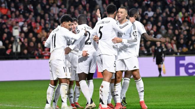 El Real Madrid se impuso al Brest en Champions League (foto: Cordon Press).