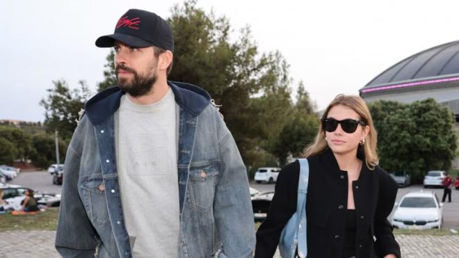 Gerard Piqué y Clara Chía (Europa Press)