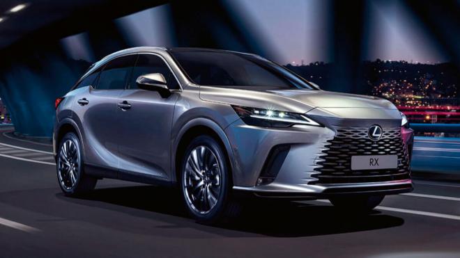 Lexus RX 2025