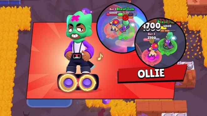 Ollie, el nuevo brawler que puede hipnotizar enemigos en Brawl Stars