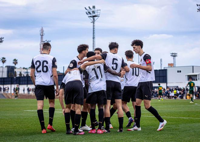 VCF Juvenil A (Foto: Valencia CF).