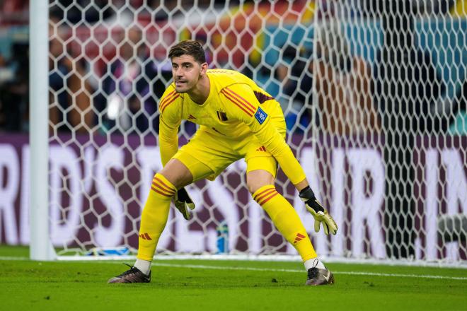 Thibaut Courtois jugando con la selección de Bélgica (Cordon Press)