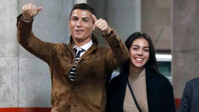 Cristiano Ronaldo y Georgina Rodríguez en una foto de archivo de 2018 (Europa Press)