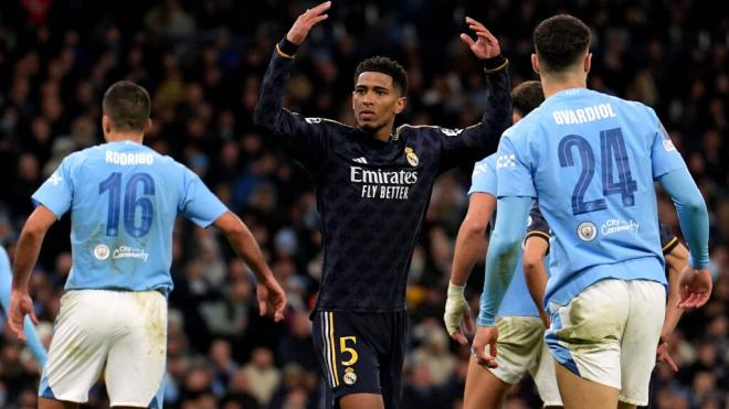 El último Manchester City - Real Madrid en Champions League (Cordon Press)