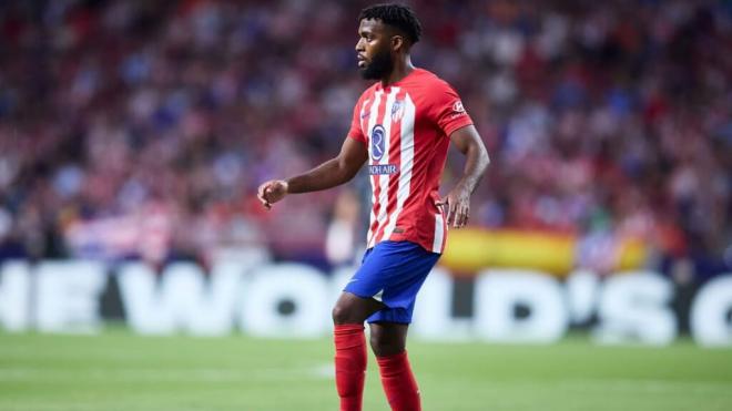 Kiko Narváez señaló que Thomas Lemar mantiene la confianza del Atlético (foto: Lemar instagram)