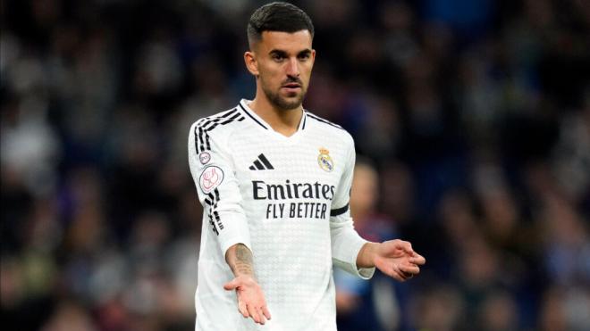 Dani Ceballos en un partido de Copa del Rey con el Real Madrid (Foto: Cordon Press)