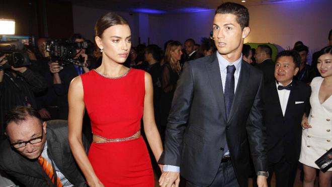 Irina Shayk y Cristiano Ronaldo (Foto: Cordon Press)