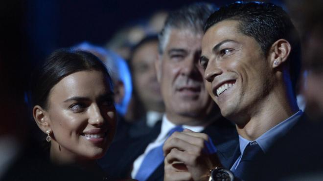 Irina Shayk y Cristiano Ronaldo (Foto: Cordon Press)