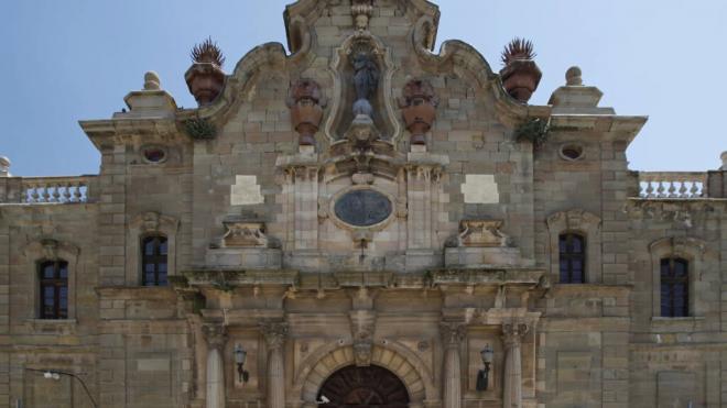 La Universidad de Cervera, uno de los lugares a visitar parar Marc Márquez (foto: patrimoni genera