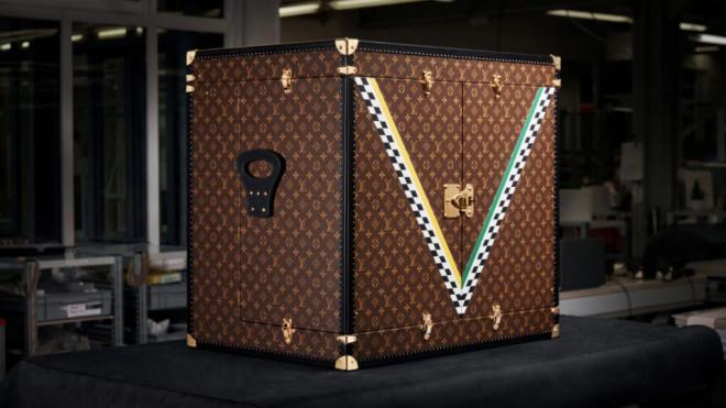 La caja de Louis Vuitton para los trofeos de la F1 (Fórmula 1 Media)