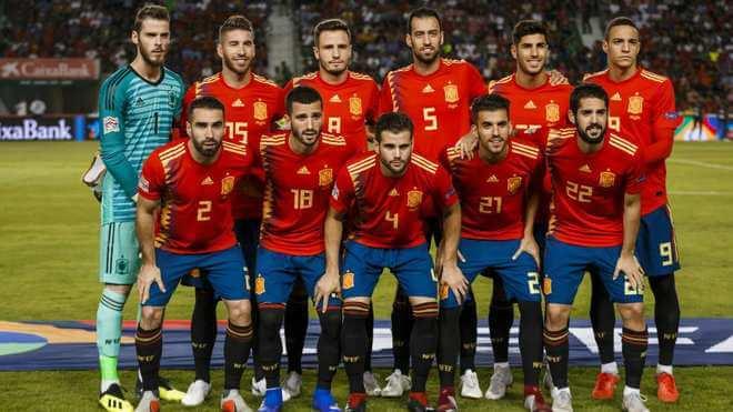 Selección Española en Mestalla