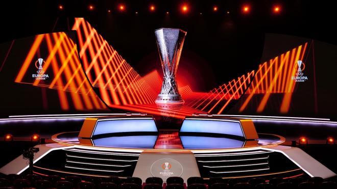 Sorteo de la Europa League.