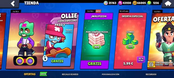 Brawl Stars vuelve a regalar 100 porciones de pizza gratis