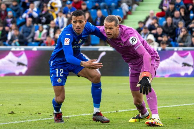 Imagen del Getafe-Sevilla del pasado ejercicio (Foto: Cordon Press).