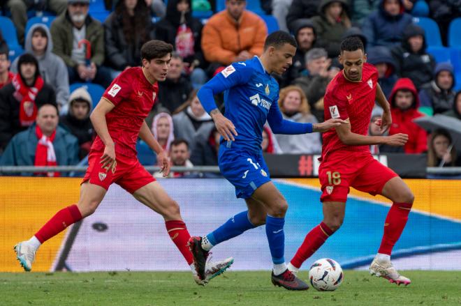 Imagen del Getafe-Sevilla del pasado ejercicio (Foto: Cordon Press).