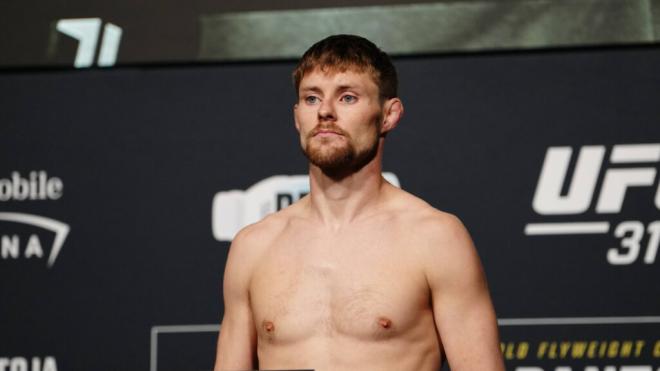 Bryce Mitchell en el pesaje de la UFC (Cordon Press)