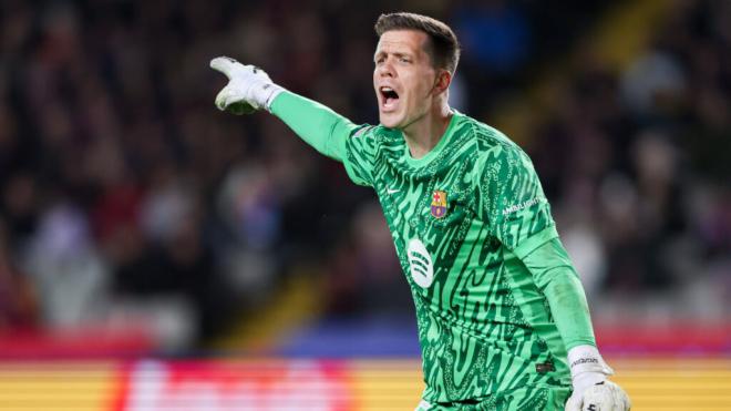 Wojciech Szczęsny en un partido de Champions (Cordon Press)