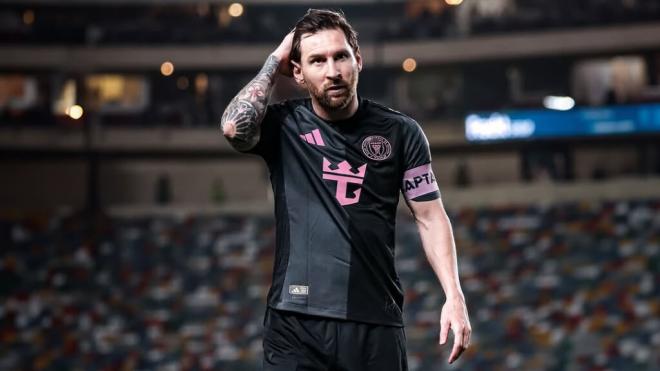 Leo Messi en el Inter de Miami (Redes Sociales)