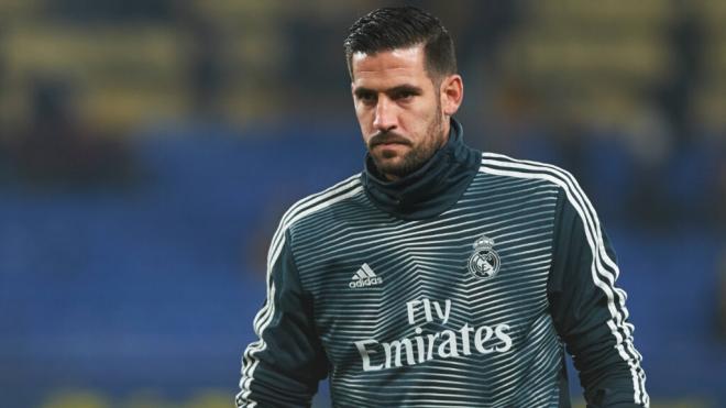 Kiko Casilla en el Real Madrid (Cordon Press)