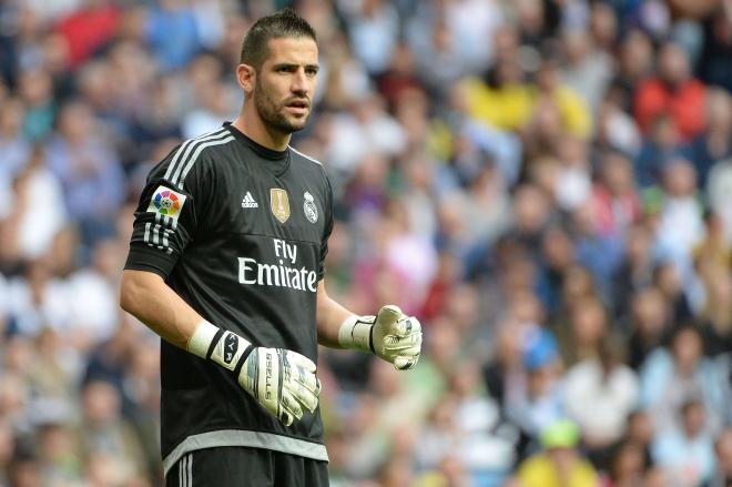 Kiko Casilla en el Real Madrid (Cordon Press)