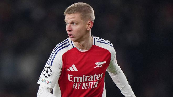 Zinchenko, en un partido con el Arsenal (Cordon Press)