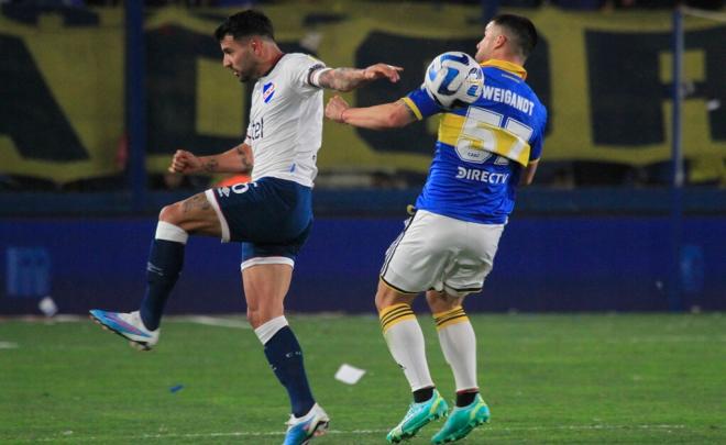 Gabriel Báez, jugador que sigue el Deportivo de La Coruña (Foto: Cordon Press).