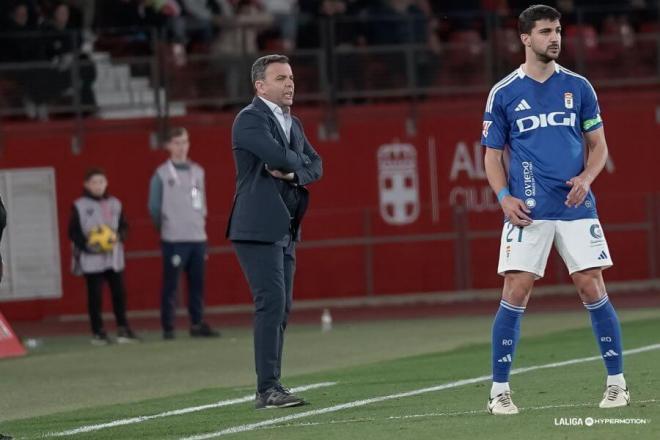 Javi Calleja en Almería. (Foto: LALIGA)