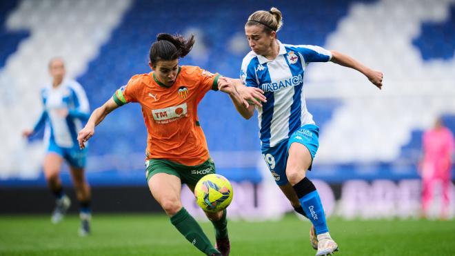 Deportivo Abanca - Valencia CF Femenino