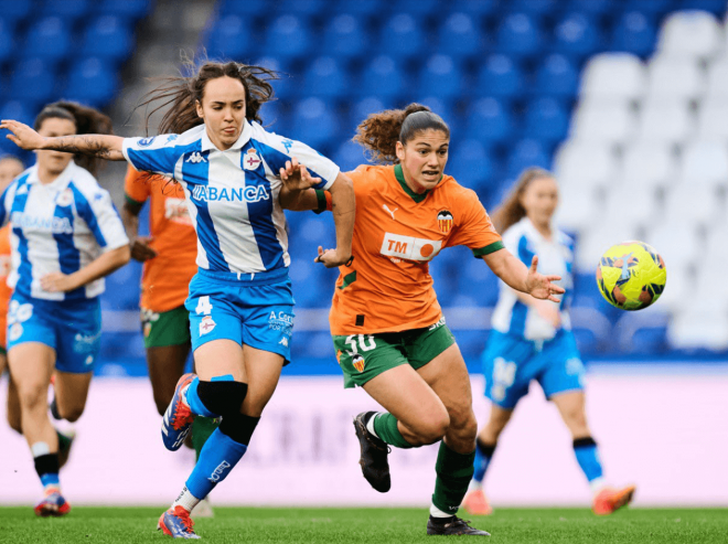 Deportivo Abanca - Valencia CF Femenino