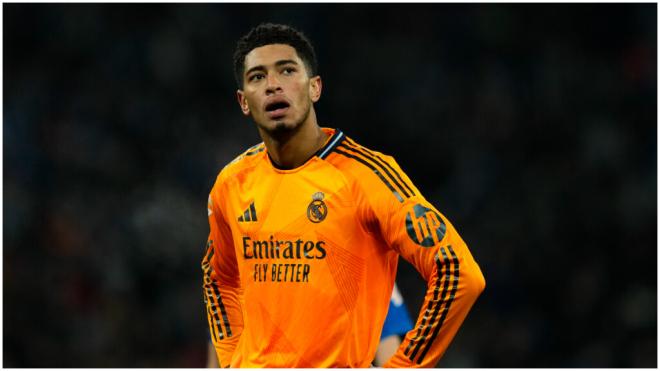 Jude Bellingham en el Espanyol- Real Madrid. (Foto: EFE)