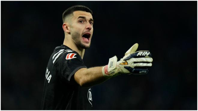 Joan García, portero del Espanyol.(Foto: EFE)