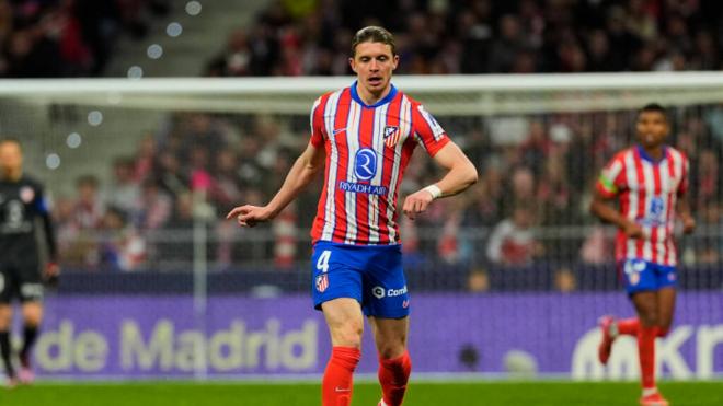 Conor Gallagher durante el partido ante el Mallorca (Fuente: Cordon Press)