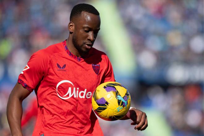 Lukebakio, en el Getafe-Sevilla (Foto: Cordon Press).