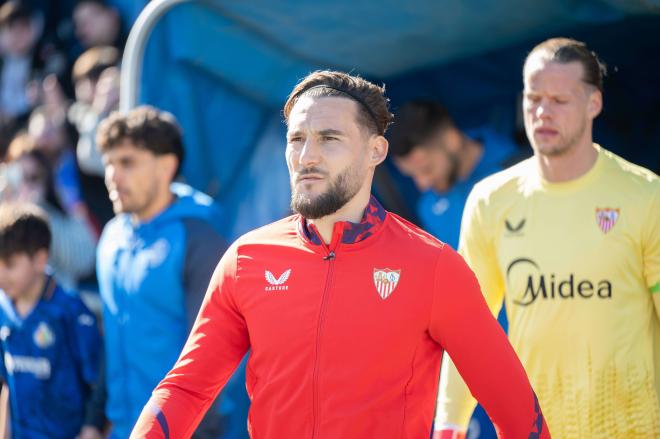 Nemanja Gudelj, ante el Getafe (Foto: Cordon Press).