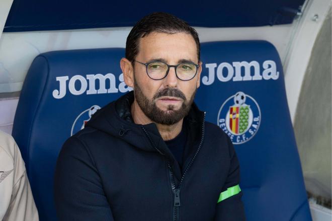 José Bordalás, ante el Sevilla (Foto: Cordon Press).