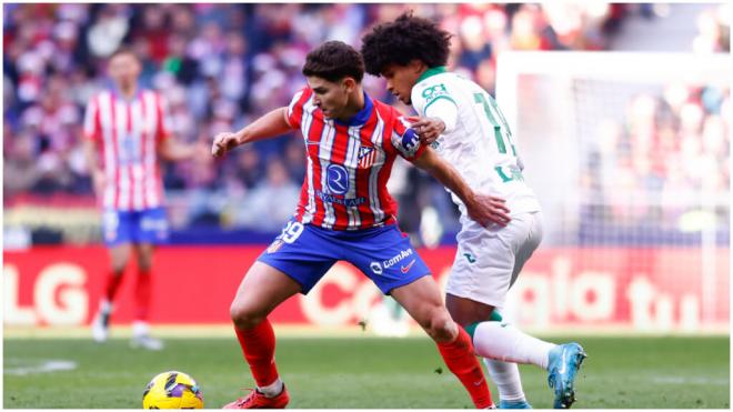 Último encuentro entre el Atlético de Madrid y Getafe. (Foto: Europa Press)