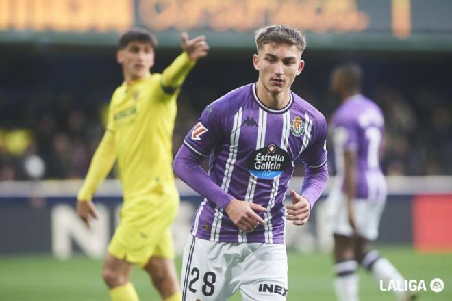 Iván San José 'Chuki', ante el Villarreal.